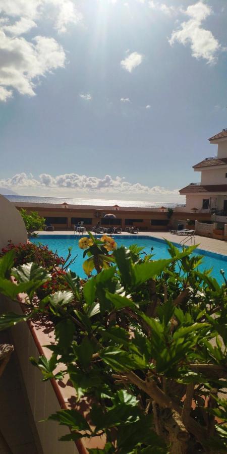Аппартаметы Seguro De Sol Playa De La Arena Puerto de Santiago  Luaran gambar