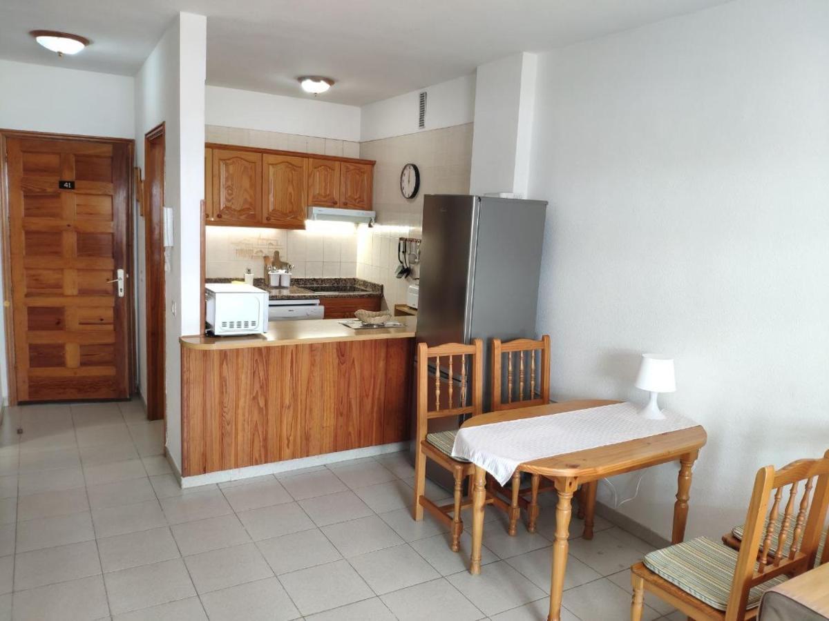 Аппартаметы Seguro De Sol Playa De La Arena Puerto de Santiago  Luaran gambar