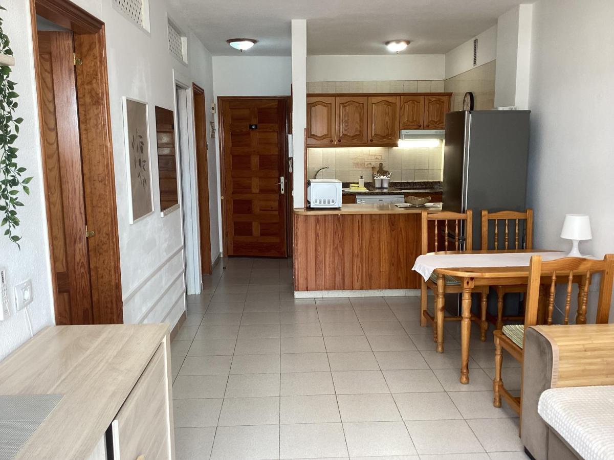 Аппартаметы Seguro De Sol Playa De La Arena Puerto de Santiago  Luaran gambar