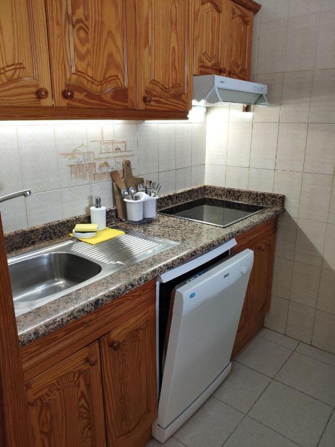 Аппартаметы Seguro De Sol Playa De La Arena Puerto de Santiago  Luaran gambar
