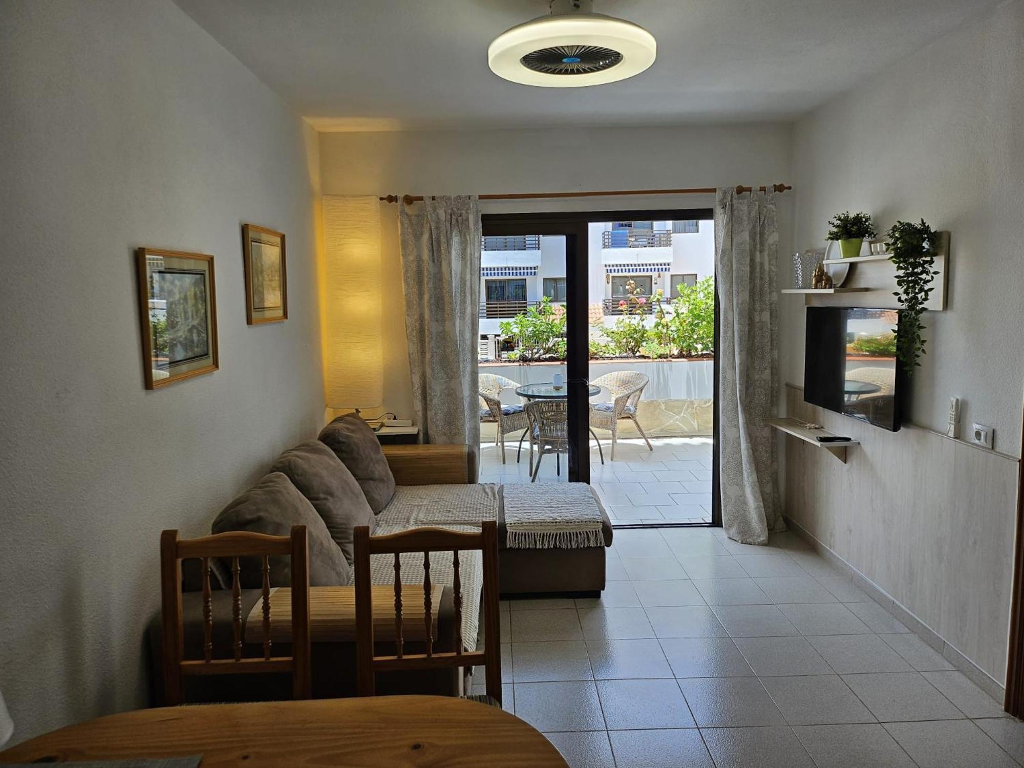 Аппартаметы Seguro De Sol Playa De La Arena Puerto de Santiago  Luaran gambar