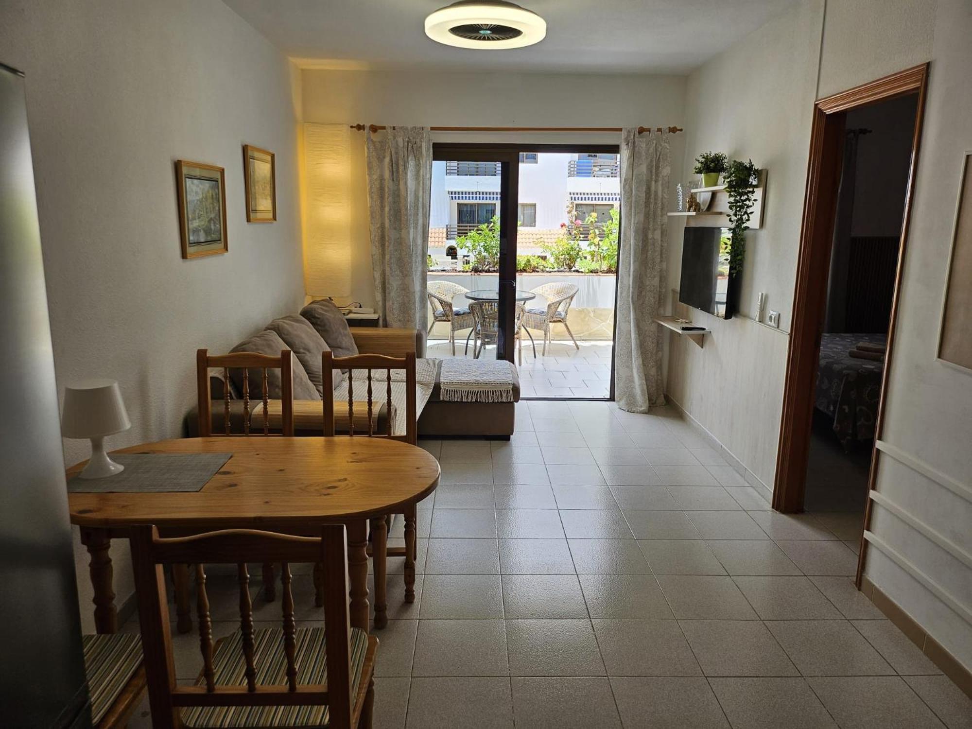 Аппартаметы Seguro De Sol Playa De La Arena Puerto de Santiago  Luaran gambar