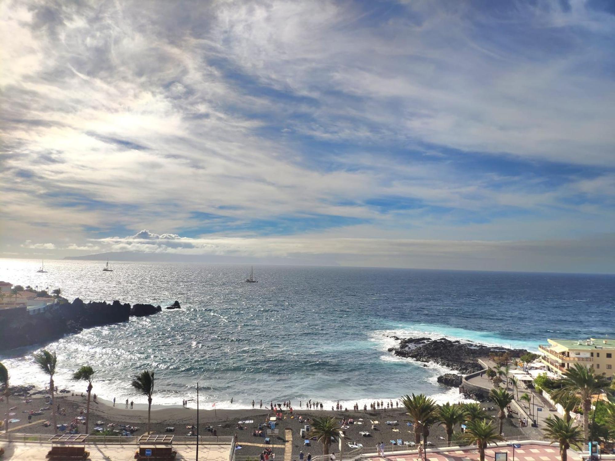 Аппартаметы Seguro De Sol Playa De La Arena Puerto de Santiago  Luaran gambar