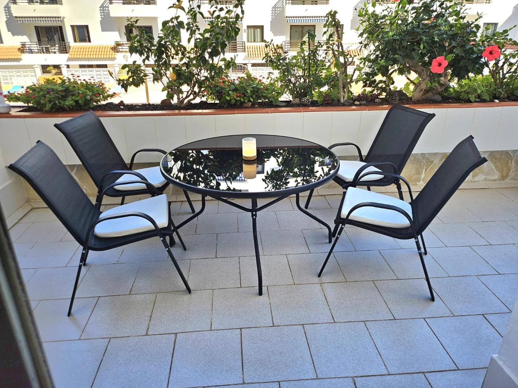 Аппартаметы Seguro De Sol Playa De La Arena Puerto de Santiago  Luaran gambar