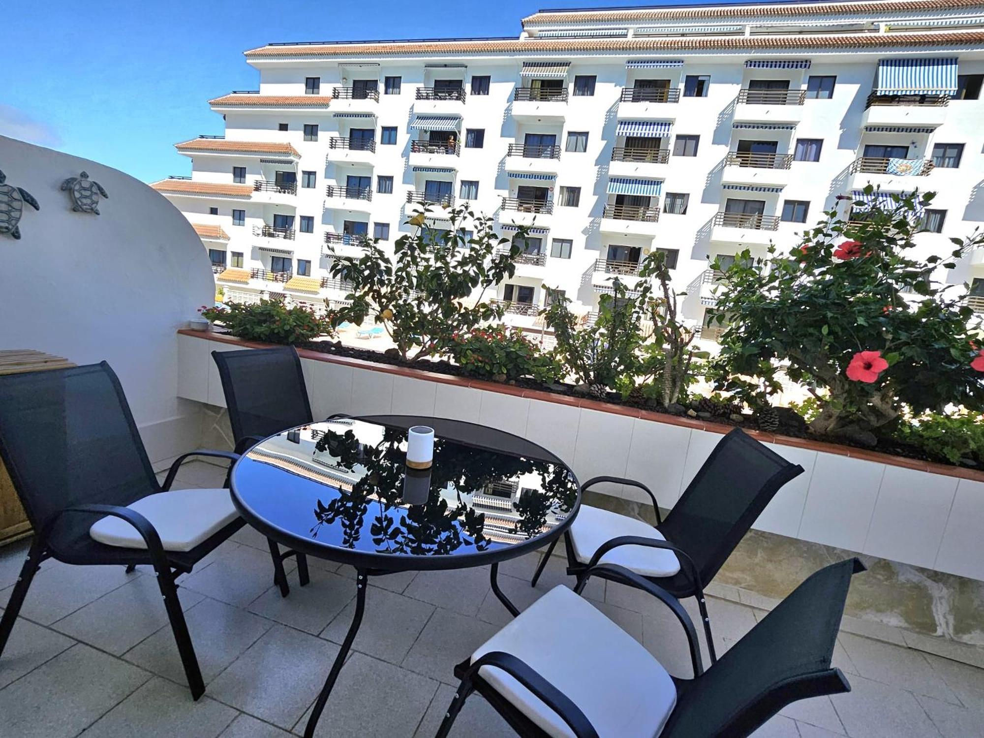Аппартаметы Seguro De Sol Playa De La Arena Puerto de Santiago  Luaran gambar