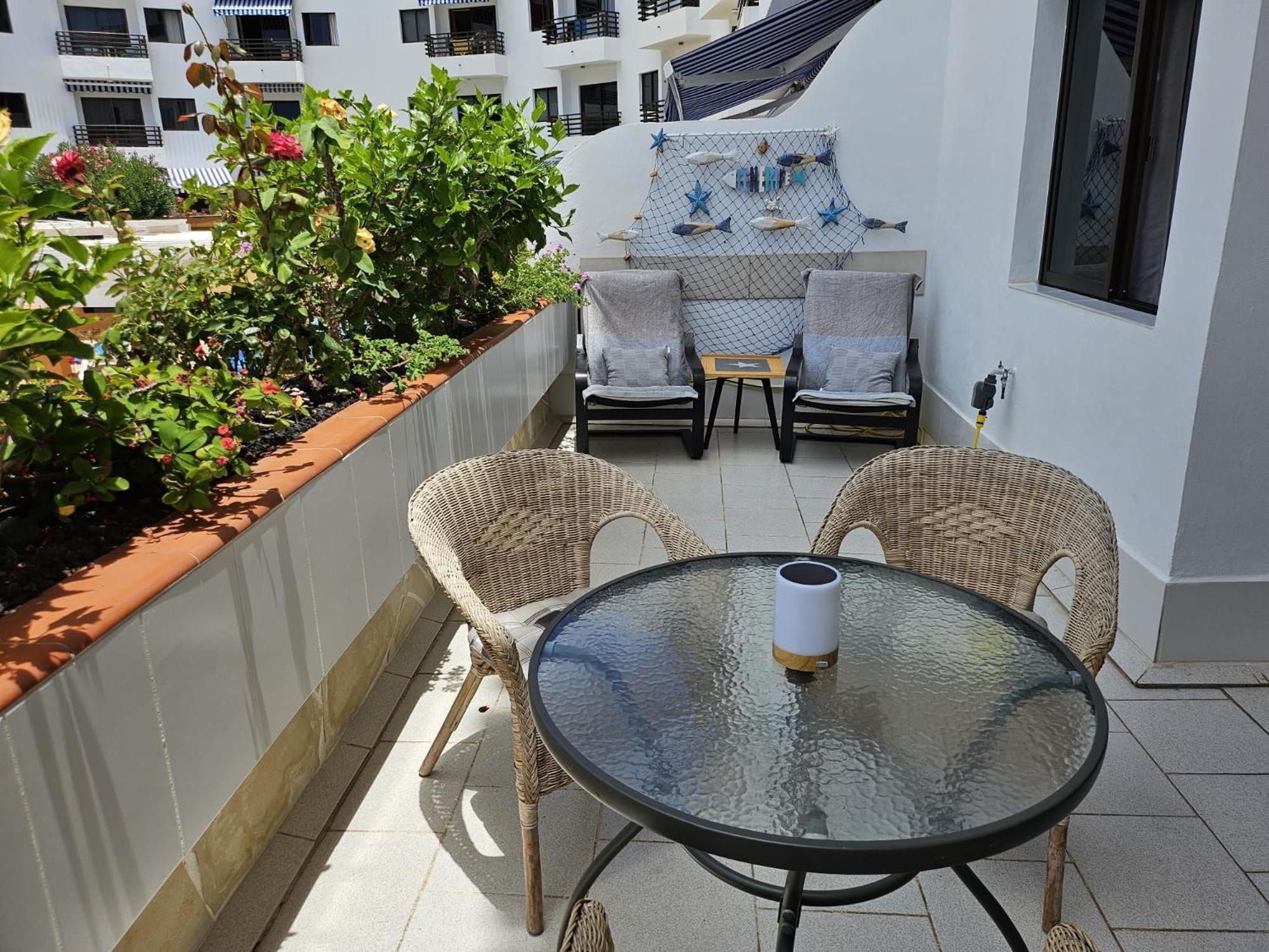 Аппартаметы Seguro De Sol Playa De La Arena Puerto de Santiago  Luaran gambar