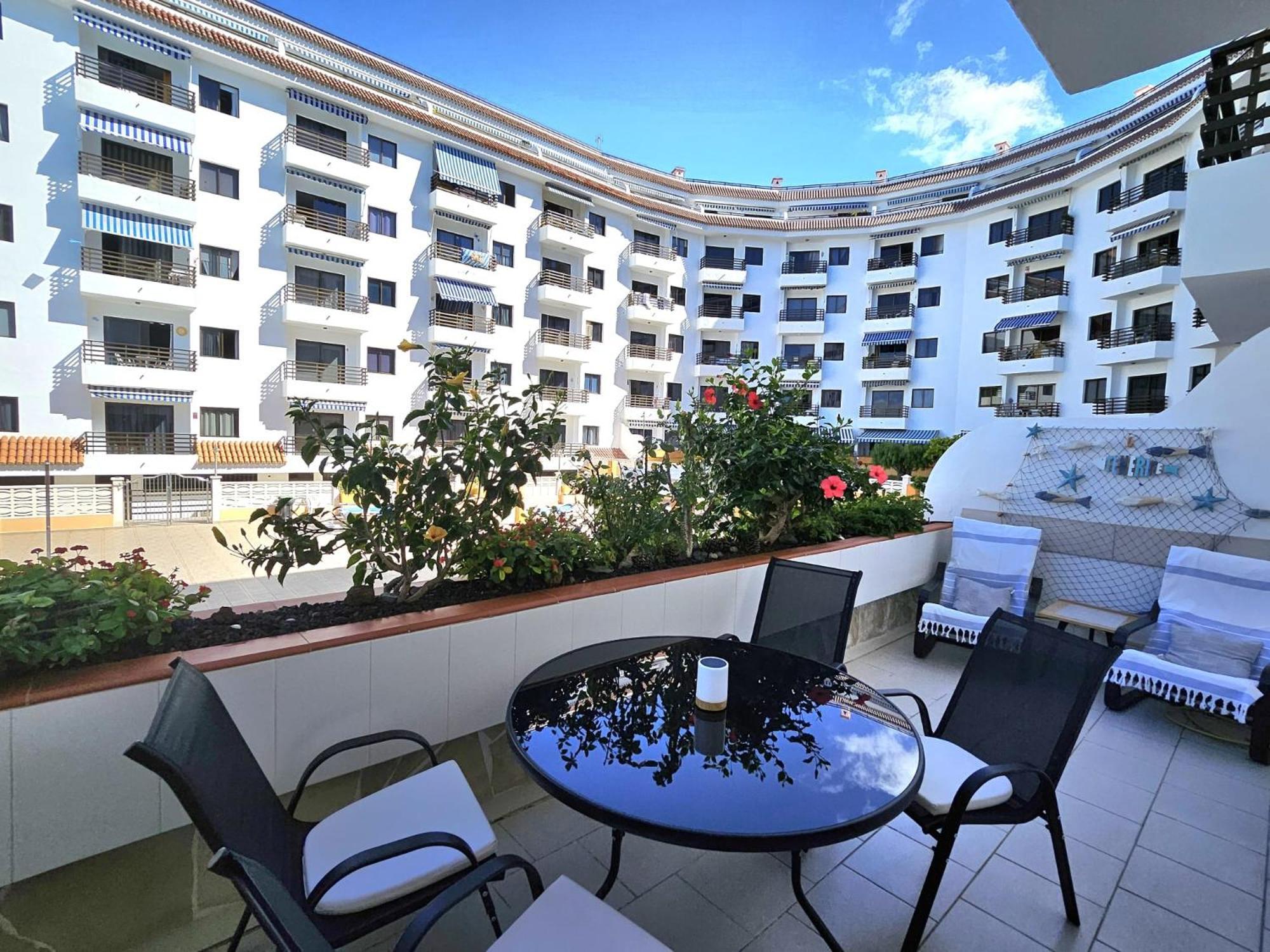 Аппартаметы Seguro De Sol Playa De La Arena Puerto de Santiago  Luaran gambar